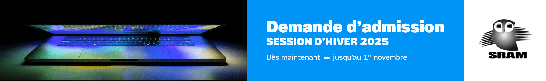 Demande d'admission session hiver 2025 - Cégep de l'Abitibi-Témiscamingue